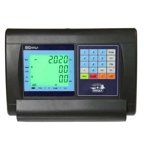 Весы товарные МП 600 МЖА Ф-2(100/200; 600х800; нерж.) "Гулливер 15"
