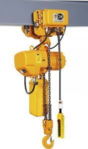 Таль электрическая цепная TOR ТЭЦП (HHBD7.5-03T) 7,5 т 6 м 380В