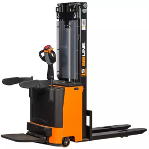 Штабелер электрический самоходный SIBLINE, модель CL1556W,1,5т*5,6м (с платформой) cвинц-кислотн АКБ