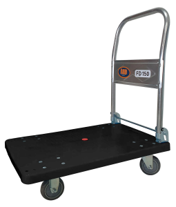 Тележка платформенная RAD FD 150 (740х480) черная