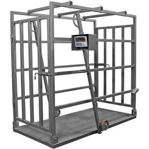 Весы платформенные СКЕЙЛ 2 СКП-1020 (2000х1000) для взвешивания животных