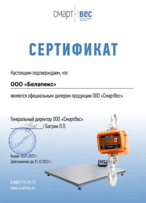 certificate_smartves_belapex.jpeg