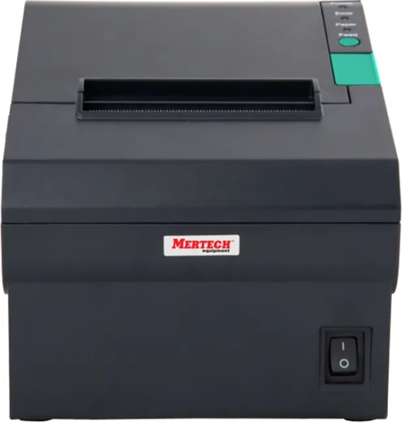 Чековый принтер MERTECH G80i (Ethernet, RS232, USB) black