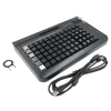 POS клавиатура PayTor KB-78 v.2 (USB, PS/2, ридер)
