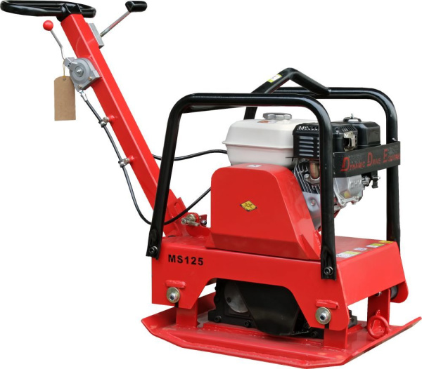 Виброплита бензиновая DDE VP125HK, 908-764