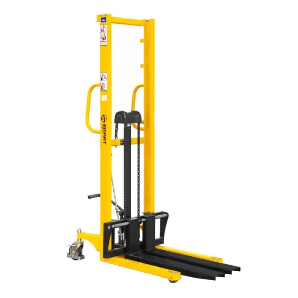 Штабелер гидравлический SDA 0516 (500 кг; 1,6 м; вилы 210-620 мм) СМАРТЛИФТ (SMARTLIFT)