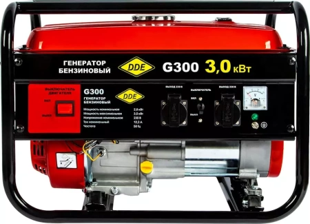 Генератор бензиновый DDE G300