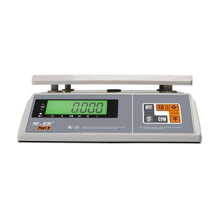 Весы фасовочные высокоточные M-ER 326AFU-6.01 LCD «POST II»