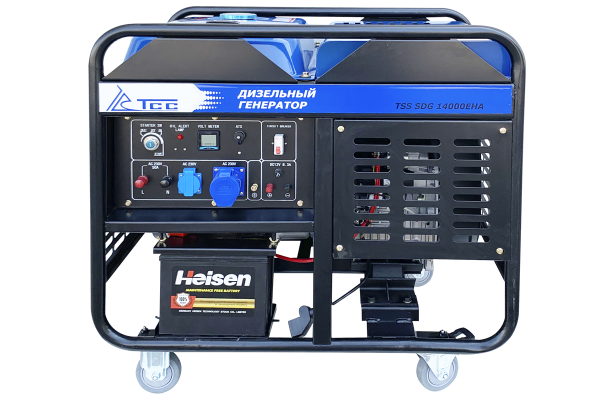 Дизельный генератор TSS SDG 14000EHA