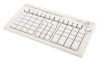 POS клавиатура программируемая POScenter S67 Lite (67 клавиш, ключ, USB), белая, арт. PCS67WH