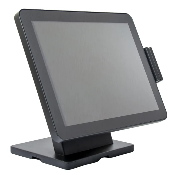 Сенсорный моноблок POScenter POS90 (15", PCAP, WB-J3455, RAM 8Gb DDR3L 1.35V 1600MHz, SSD M.2 SATA 128Gb, БЕЗ MSR) без ОС