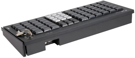 POS клавиатура программируемая POScenter S77A, черная