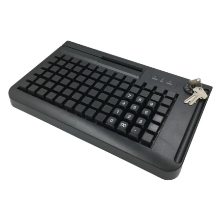 POS клавиатура PayTor KB-78 (USB, PS/2, ридер)