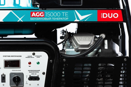 Бензиновый генератор Alteco Professional AGG 15000TE Duo
