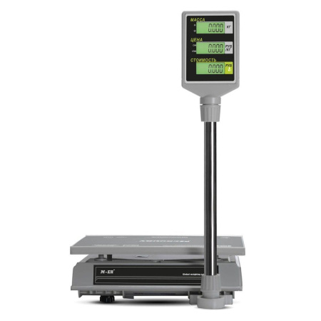 Весы торговые M-ER 326ACP-15.2 LCD "Slim" Белые