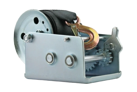 Лебедка ручная барабанная Shtapler FD-2500 (1130кг, 10м, лента)
