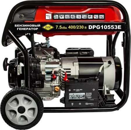 Генератор бензиновый DDE DPG10553E