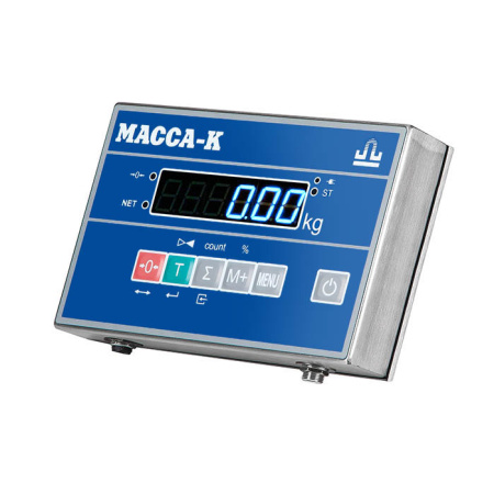 Весы платформенные врезные МАССА-К 4D-PMF-12/10-500-AB (1200х1000)