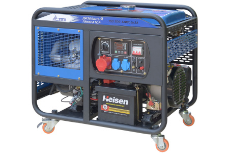 Дизельный генератор TSS SDG 12000EH3A
