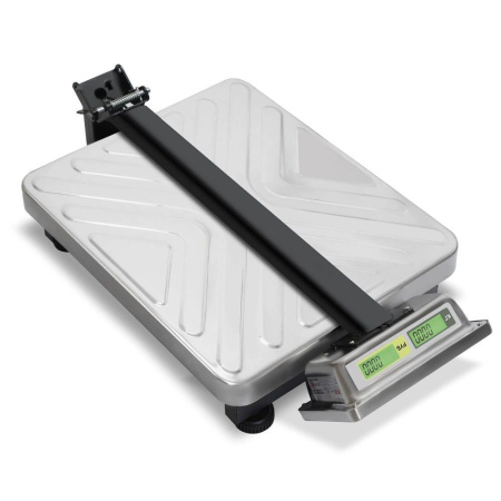 Весы товарные напольные M-ER 335ACPU-60.10/20 LCD "TURTLE"