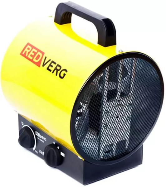 Воздухонагреватель электрический RedVerg RD-EHR2A