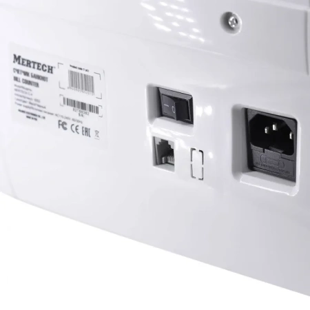 Счетчик банкнот Mertech C-4 White