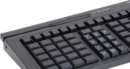 POS клавиатура программируемая POScenter S67 Lite, черная