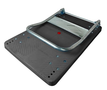 Тележка платформенная RAD FD 300 (900х600) черная