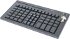 POS клавиатура программируемая POScenter S67B, черная