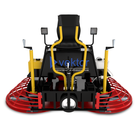Затирочная машина бензиновая двухроторная Vektor VTMG-1000