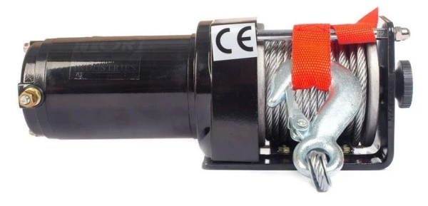 Лебедка электрическая автомобильная TOR ЛА SEC13000 г/п 5897 кг 28 м 12V