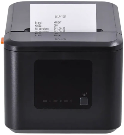 Чековый принтер MERTECH Q80 (Ethernet, RS232, USB) (black)