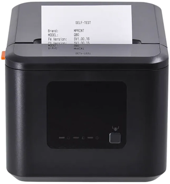 Чековый принтер MERTECH Q80 (Ethernet, RS232, USB) (black)