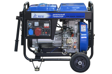 Дизельный генератор TSS SDGN7000EH3