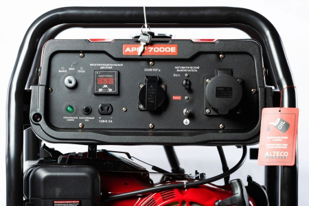 Бензиновый генератор Alteco Standard APG 7000E (N)