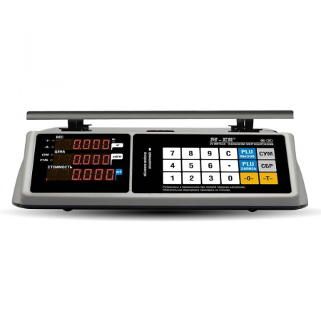 Весы торговые M-ER 328AC-32.5 LED "TOUCH-M"