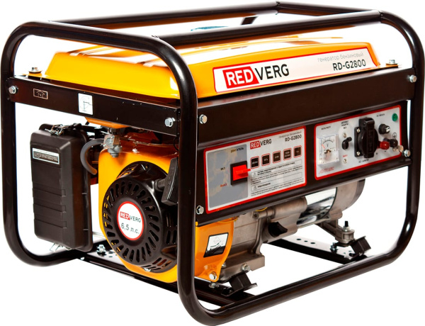 Генератор бензиновый RedVerg RD-G2800