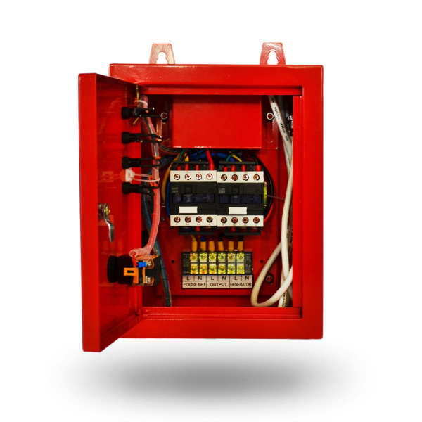Бензиновый генератор Alteco Standard APG 9800E+ATS (N)