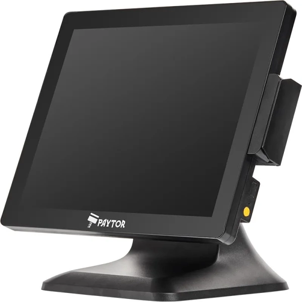 Сенсорный терминал PayTor Falcon Lite V2, 15", J4125, 8/128 ГБ, без ридера, черный, Windows 10 IoT