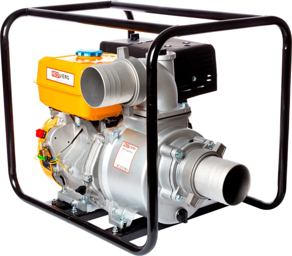 Мотопомпа бензиновая RedVerg RD-CWP100