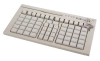 POS клавиатура программируемая POScenter S67 (мод. 63 клавиши, MSR, ключ, USB, 3, 0 м.), белая