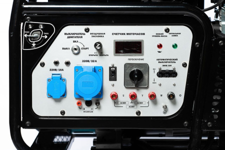 Бензиновый генератор Alteco Professional AGG 15000TE Duo