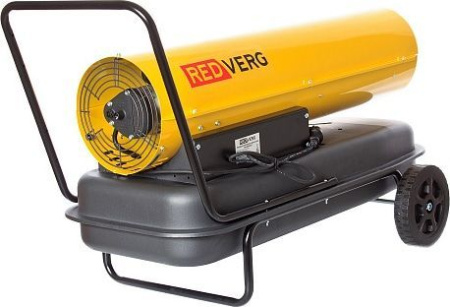 Воздухонагреватель дизельный RedVerg RD-DHD100T