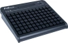 POS клавиатура программируемая POScenter S84BB, черная