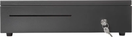 Денежный ящик PayTor HT-410P, Черный, Переходник, Штрих