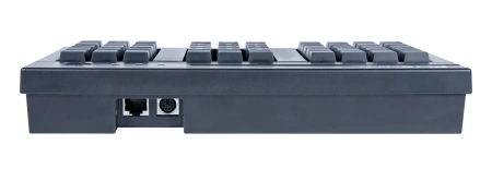 POS клавиатура программируемая POScenter S50A (50 клавиш, MSR, ключ, USB), чёрная