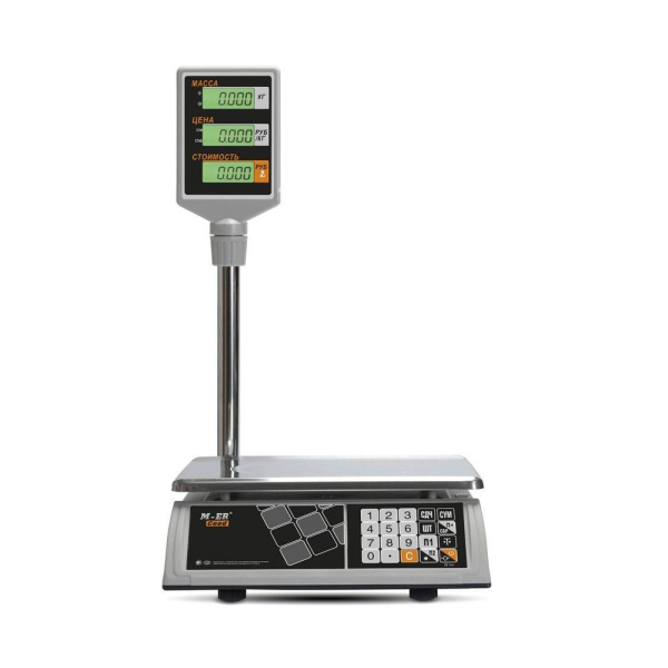 Весы торговые M-ER 327ACP-32.5 LCD "Ceed"