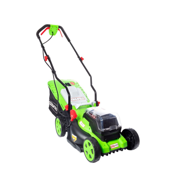Газонокосилка аккумуляторная RedVerg RD-LM36-340/U (без акк, без з/у)