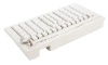 POS клавиатура программируемая POScenter S67 Lite (67 клавиш, ключ, USB), белая, арт. PCS67WH