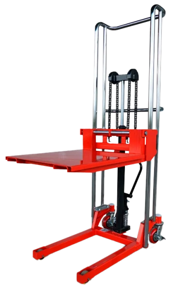 Ручной Гидравлический Штабелер с Подъемной Платформой OXLIFT HS4015 1500 мм 400 кг